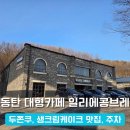 파리바게뜨 동탄샹보르줌타워점 | 5km 러닝해서 간 동탄 일리에콩브레 두쫀쿠&케이크 후기