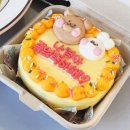 꽃길만 걷장 | 강릉 그다이마잇 당일 레터링케이크 포남동 숨겨진 감성카페