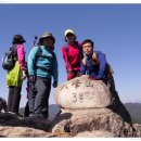 100대명산찾기 강원 홍천군 서면 八峰山(327m) 山行記錄 이미지