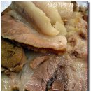 놀부보쌈과 돌솥밥 이미지