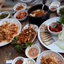 십정1동 옹벽벽화 마지막날 후기 이미지