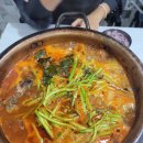 만포정횟집 | 경남 산청 원지 맛집 만포정횟집 생우럭매운탕 먹고 카페 예강에서 불멍코스
