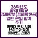 홍익대학교 정문 | 26학년도 홍익대학교 경제학부(경제학전공) 일반 편입 합격 수기