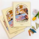 자연을 담은 오일파스텔 이미지