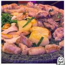 도쿄 롯본기 니시아자부 곤파치 2차로 추천하는 한식 맛집 한플 the wave