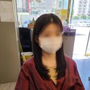 [온천장미용실] 20대 여자머리 추천, 레이어드컷 C컬펌 시술 후기