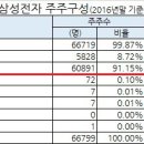 삼성전자 주식 액면분할.. 개인은 2-3% 비중 이라는데.. 이미지