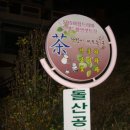 전남 여수 돌산지맥 32km 무박 종주산행 이미지