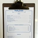카페프루토 | [부산 카페] 프루토 프루타 내돈내산 후기, 계절과일/생과일 쉐이크/노카페인