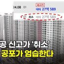 둔촌주공 신고가 결국 '취소', 부채로 버텨온 집값, 최악의 공포가 엄습한다...부동산 붕괴 징조 이미지