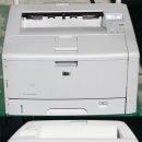 A3지원프린터 HP5200N 흑백 레이져프린터입니다 이미지