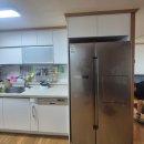 크린토피아송파잠실파크리오점 | 주방 싱크대 인테리어필름: 송파 잠실 파크리오 시공 후기