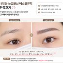 달성고등학교 | 내당동 눈썹문신 잘하는 곳 찾다가 방문한 에스엔뷰티 만족후기
