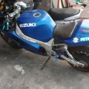 2000년식gsxr750 320만원 이미지