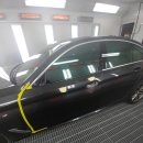 하나카모터스 | BMW 520i M스포츠 접촉사고 수리 후기 – MG모터스 판금도장 전 과정 기록