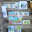 일상을 드로잉하는 어반스케치 이미지