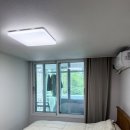 CU 관악드림점 | 관악구 봉천동 드림타운아파트 쉬폰 커튼 &amp; 우드 블라인드 신혼집 시공 후기