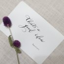 영문캘리모던서체 이미지