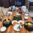 편한국밥집 | 용봉동 점심 맛집 공일백, 주차 편한 국밥 갈비탕 보양식 후기