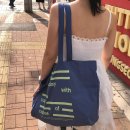 블루워크 BLUE WALK | ACOC 에코백 | 아코크 NWT 콜라보 데일리로 찰떡인 여름 가방 추천