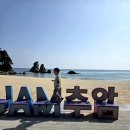 동해오토랜드 | 동해 추암 오토캠핑장 A9, 촛대바위 바다 뷰