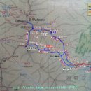 운악산 등산로 이미지