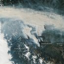 2025년 지구의 모습을 보여주는 NASA 위성 사진 12장 이미지