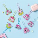 GS25 충북도립대점 | gs25 충북도립대점에서 산 하츄로운 생활 랜덤 아크릴 키링입니다