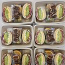 용인중학교 | [용인 중학교 간식 세트 납품] 햄치즈 2PCS + 아이스...햄에그치즈 + 과일 + 콩빵 + 아메리카노 구성 후기