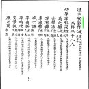 안치방(安致邦) 1756년 문과 급제 :『국조문과방목(國朝文科榜目)』 이미지