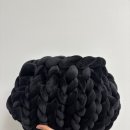 (3/8) 자이언트 얀으로 가방 만들기 | 벨벳 자이언트얀 가방 | 노트북도 들어가는 빅백 만들기