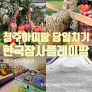 [장애인 및 장애가족] 아기용품 만들기 | 청주아이랑가볼만한곳 한국잠사플레이팜한국잠사박물관 입장료 주차장 즐길거리총정리(내돈내산)