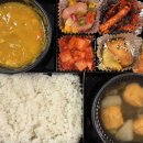 행정죽전로 | 평택안중읍도시락 후기 꿀도시락 화성점 베이컨쉬림프커리로 점심 고민 끝