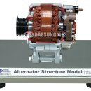 발전기 구조 교육모델 (대형 승용차)(교육장비,자동차교육장비,교육훈련장비,교육기자재,교육용실습장비,실습장비,전시장비,시험장비,전시물제작,목업) 이미지