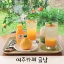 여주 세종대왕릉 카페 귤낭 제주를 담은 분위기 뷰 맛집