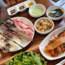 한가득식당 | [합정 맛집] 청도미나리식당｜삼겹살 위에 미나리 한가득?! 향긋한 미나리삼겹살 솔직 후기