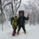 설악산서봉 비박 이미지