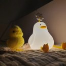 뚱오리 | 아이방 취침등 조명으로 딱! 귀여운 꽃뚱오리 무드등 3단 밝기, 타이머