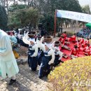 백운산 고로쇠약수제 뉴시스