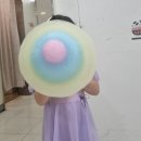 롯데마트 송파점 | 롯데마트 송파점 문화센터 무지개 솜사탕 만들기 체험 &amp; 캐릭터 솜사탕 3천원의 행복~!!