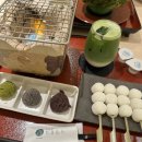 녹차카페 이미지