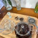 차와 함께 힐링 이미지