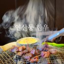가성비 좋은 부산 연산 한우 맛집 육식회사