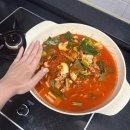 불타는곱창 - 동대문구 왕산로41길 24 | [내돈내산] 부평역 곱창전골 맛집 '불타는 주먹다짐' 소 곱창전골 포장후기🥘✨
