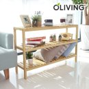 느낌 있는 원목 화분선반 제작 이미지