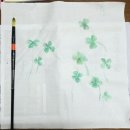 수묵캘리그래피 | 연제구 평생학습 우리고장 배움터 수묵담채화 신청후기 및 공방을 찾아 재도전 첫날