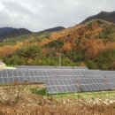 백강 태양광발전소 이미지