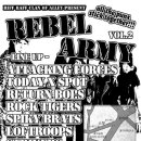 [05.08(토)]- 초강력라인업 펑크락 쑈!!! - 'REBEL ARMY vol.2' @클럽 스팟 for the PunX!!! Oi!Oi!Oi! 이미지