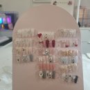 배곧아브뉴프랑센트럴오렌지 | 배곧네일 츄네일 손젤 기본 후기