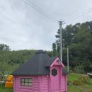 보은2메추리농장 | 🏡 동화 속 핑크 방갈로가 현실이 되다 - 보은 사과농장 에코캐빈 설치 후기
